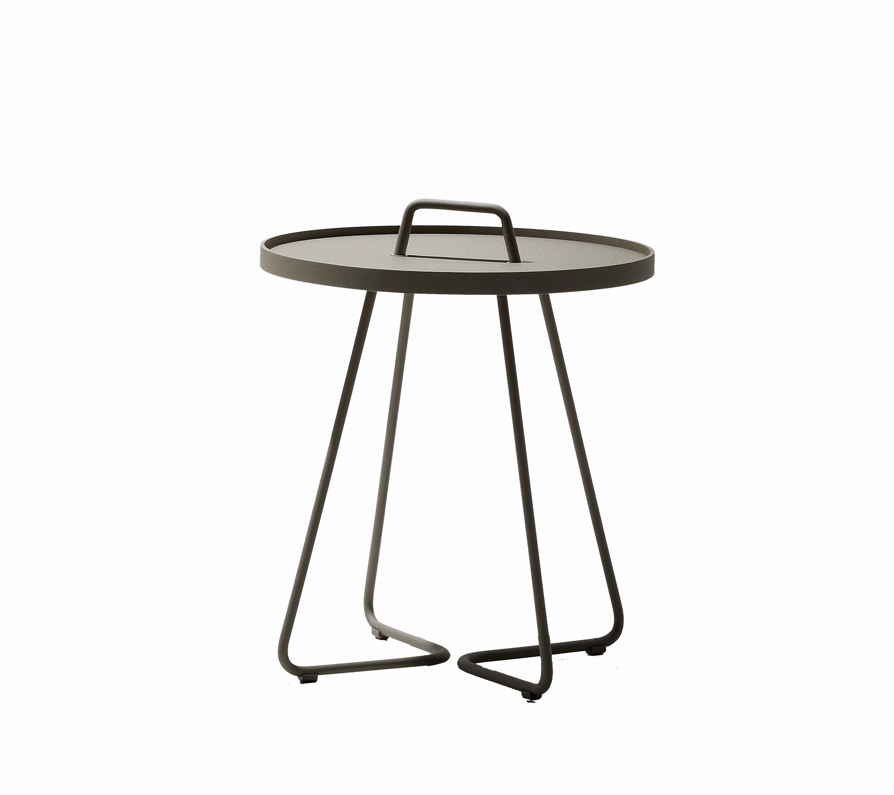 On-the-move side table, largeoutdoor side table for patio furniture