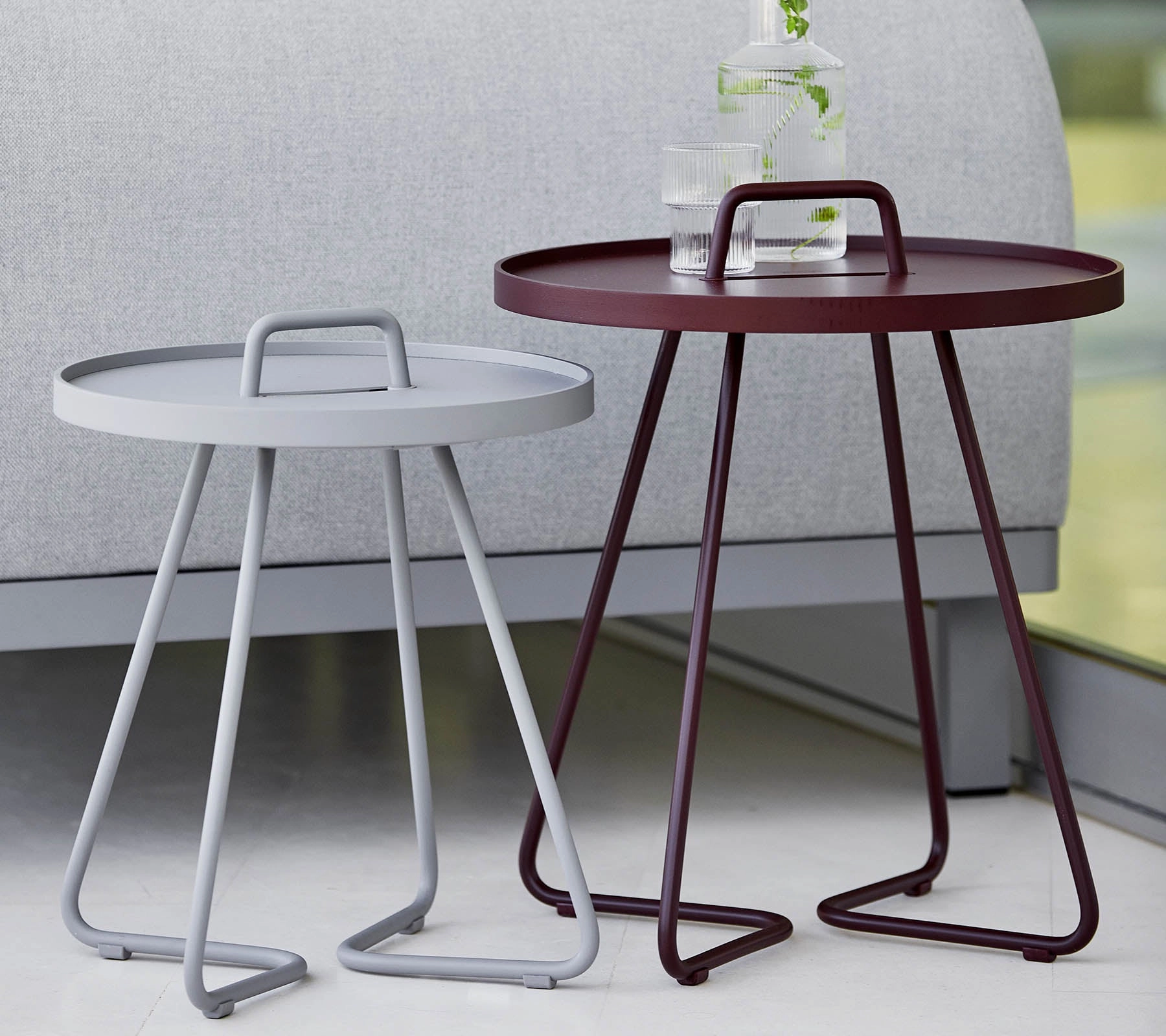On-the-move side table, mini