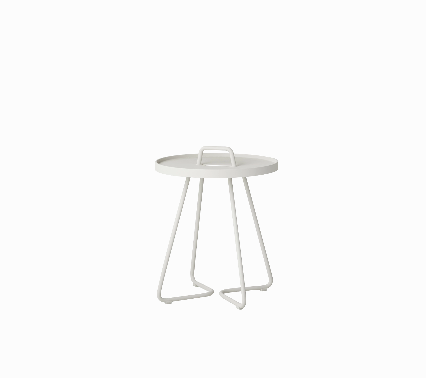 On-the-move side table, minioutdoor side table for patio furniture