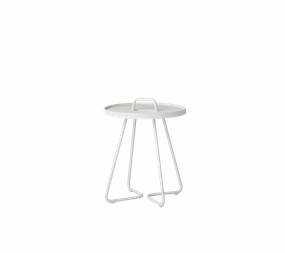 On-the-move side table, minioutdoor side table for patio furniture