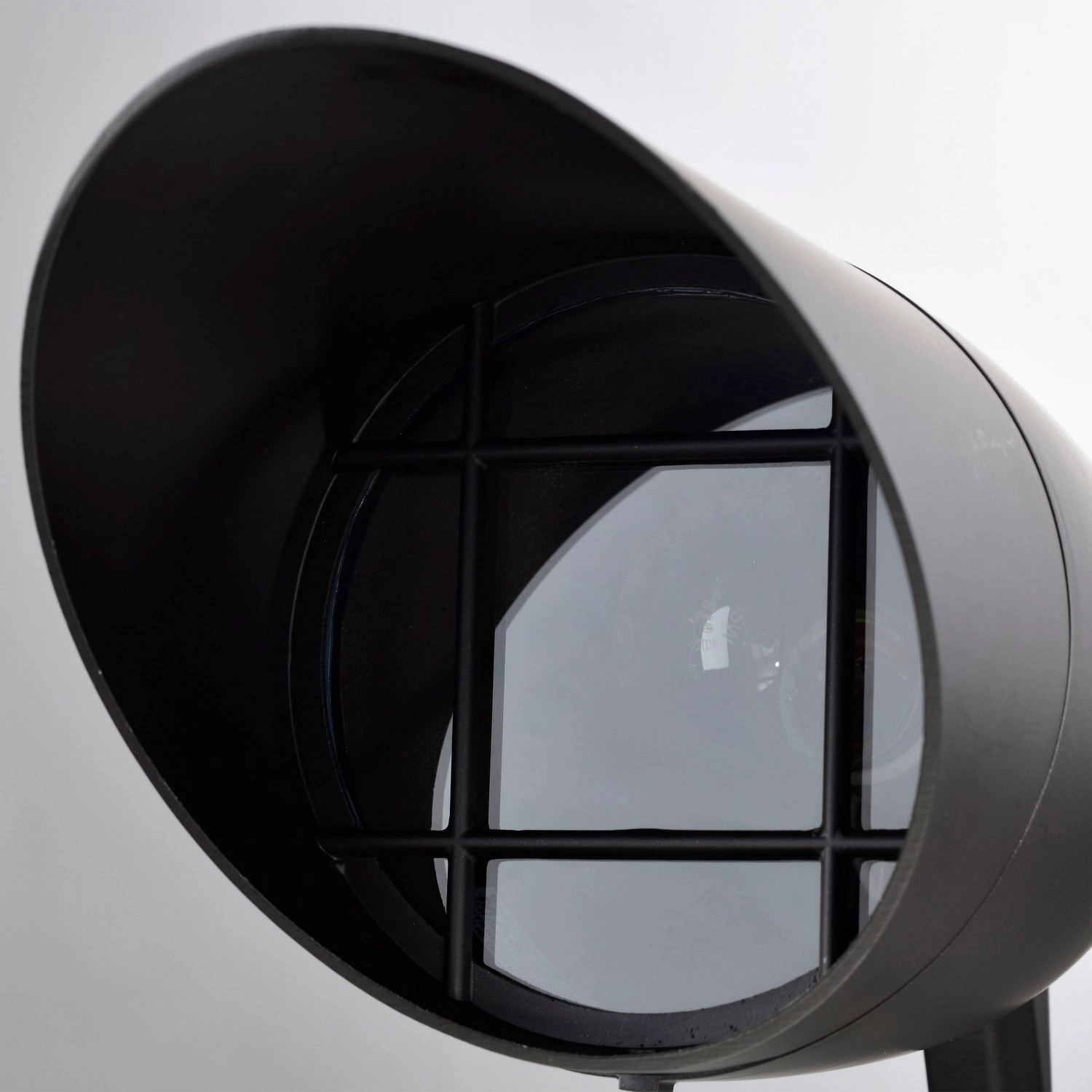 One Light Floodlight Dark Bronze