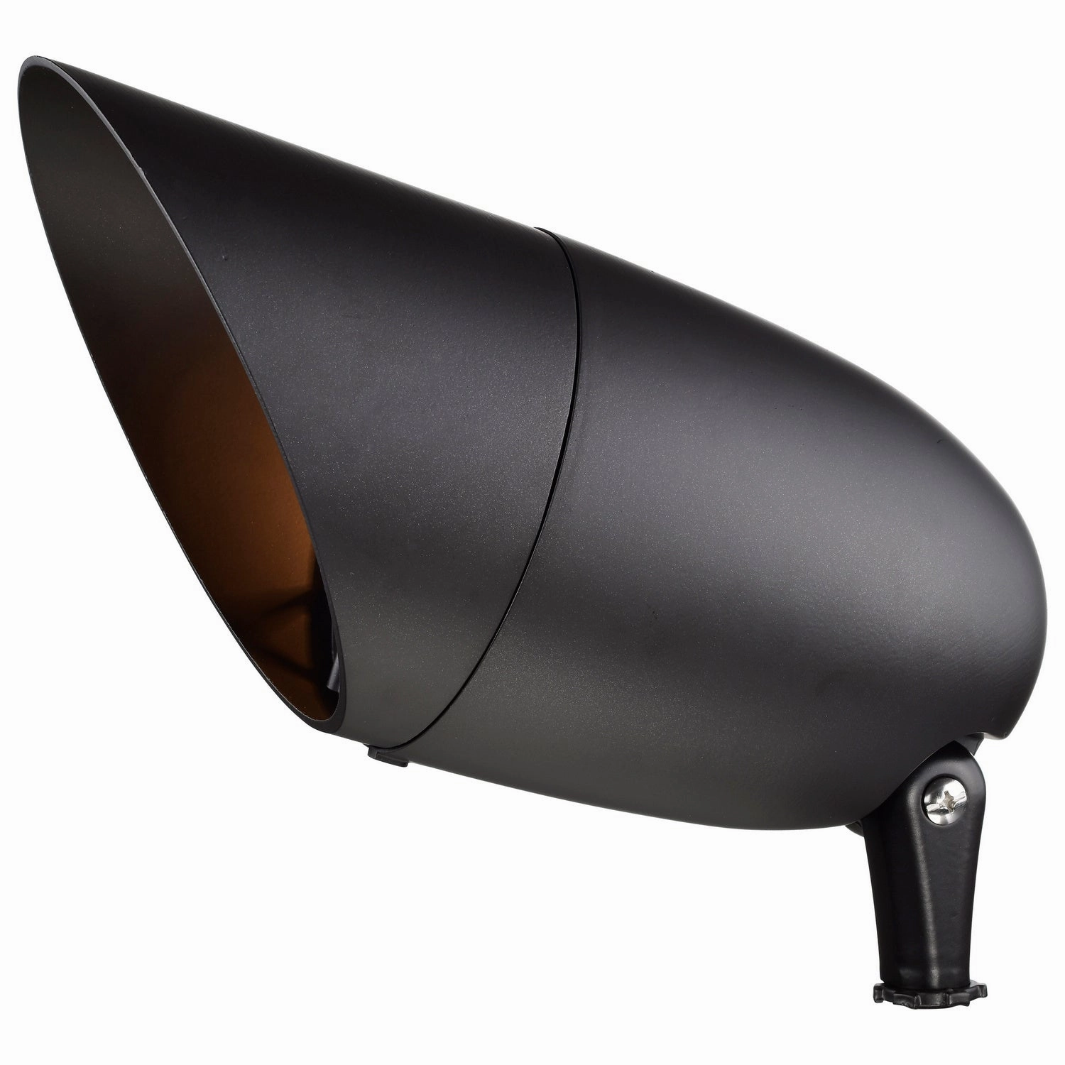 One Light Floodlight Dark Bronze