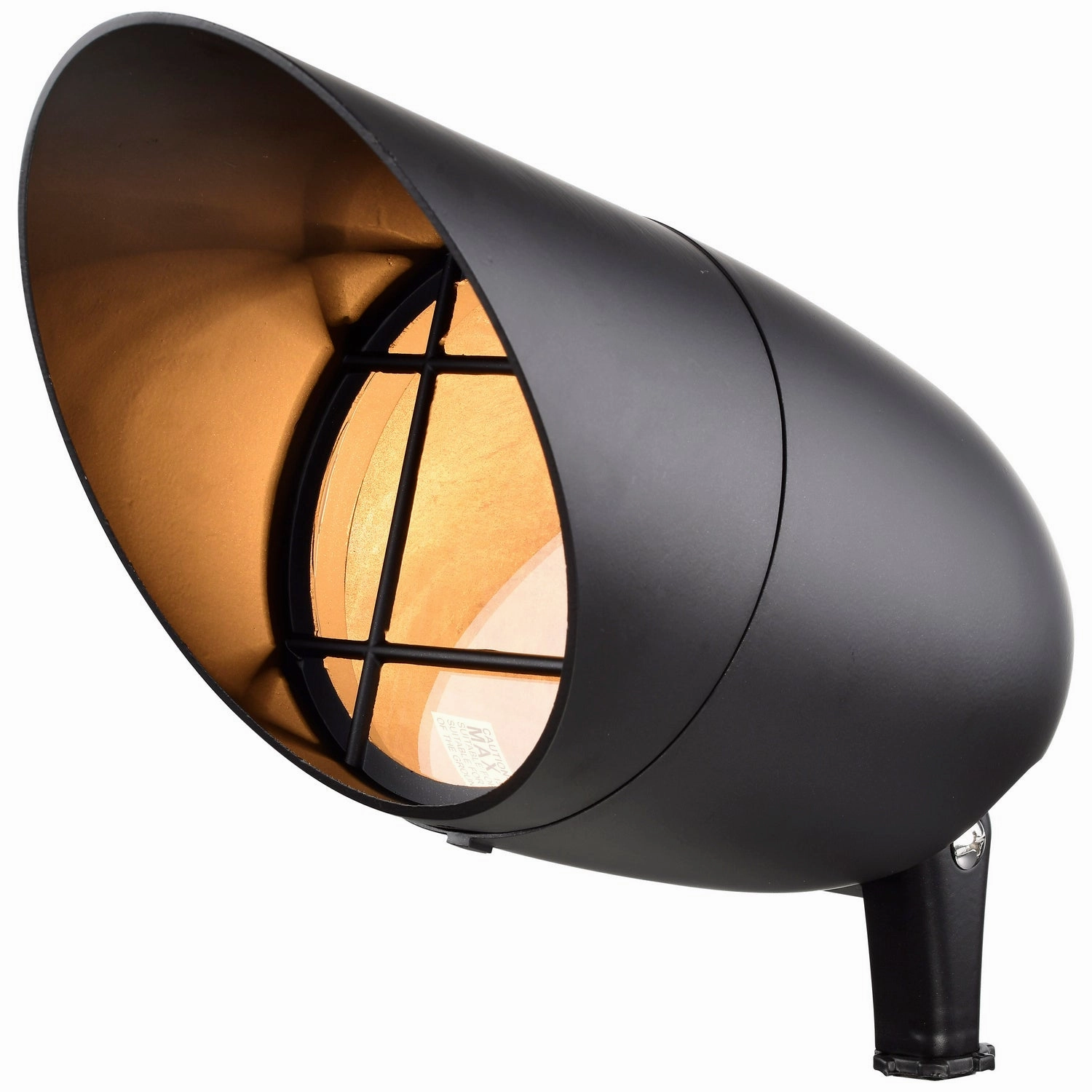 One Light Floodlight Dark Bronze