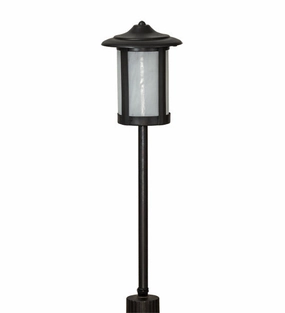 One Light Landscape FixtureDecorative outdoor post lights