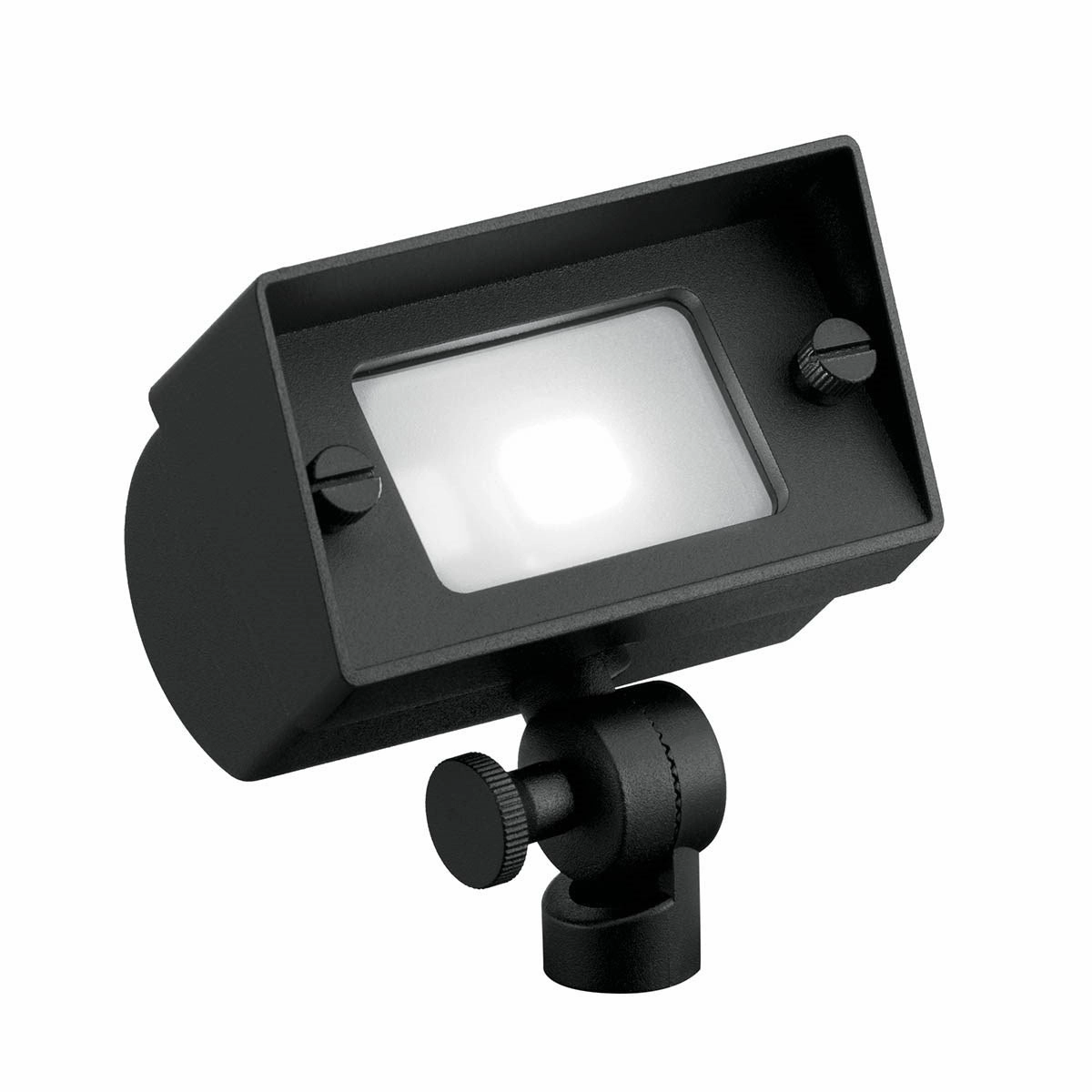 One Light Mini Flood Textured BlackColor changing landscape spotlights