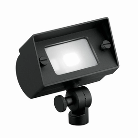 One Light Mini Flood Textured BlackColor changing landscape spotlights