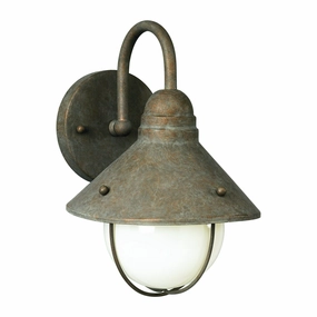 One Light Outdoor Lantern Desert StoneOutdoor wall sconces with motion sensor