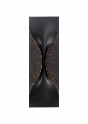 One Light Outdoor Lantern Gold-BlackOutdoor wall sconces with motion sensor