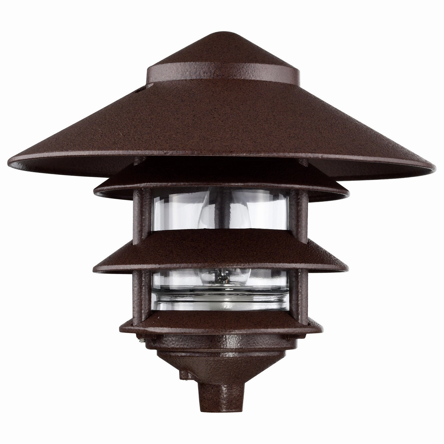 One Light Outdoor Lantern Old Bronze