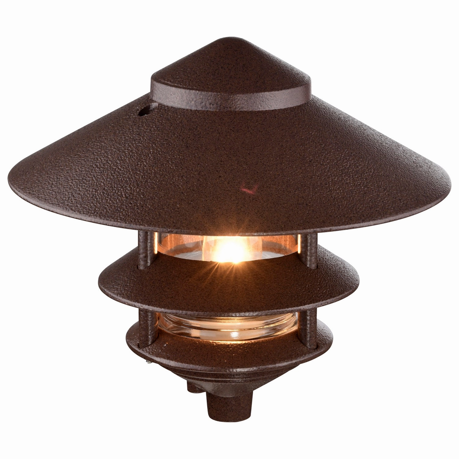 One Light Outdoor Lantern Old Bronze