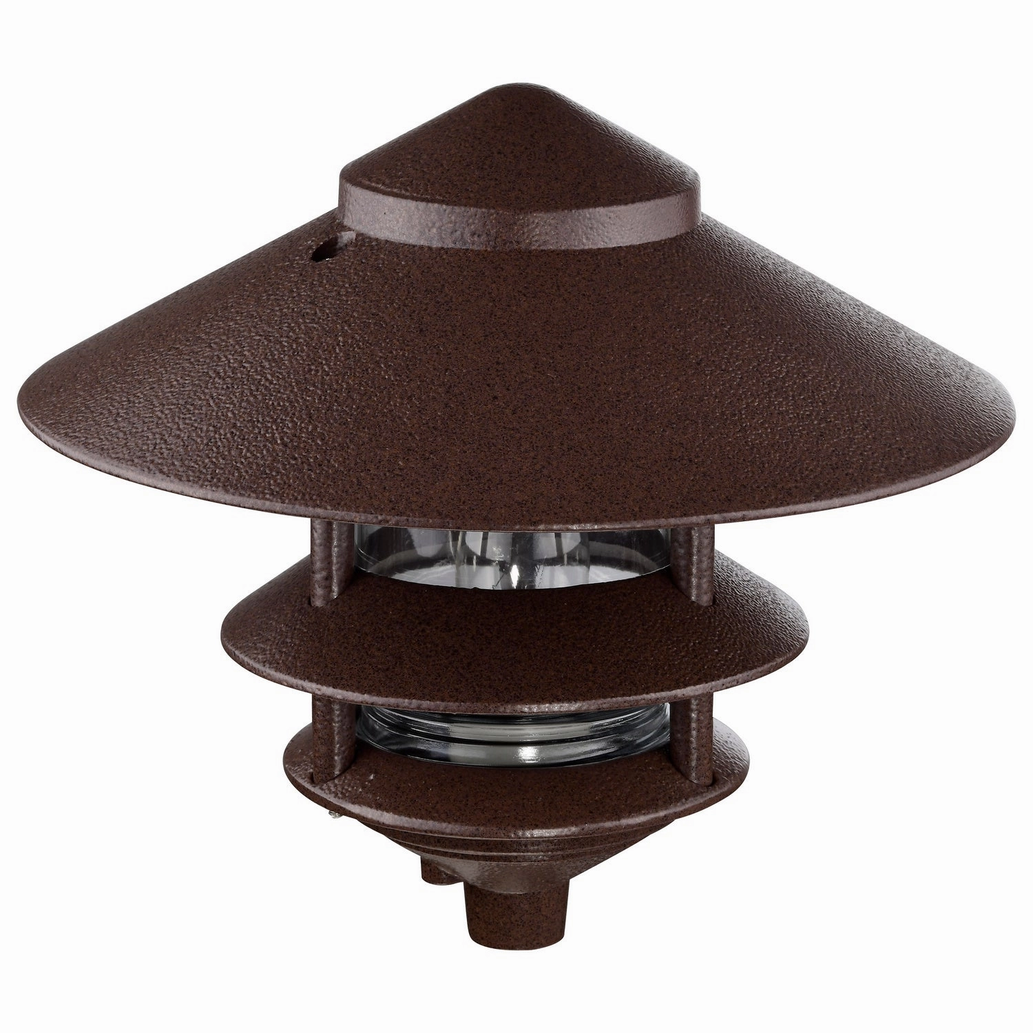 One Light Outdoor Lantern Old Bronze