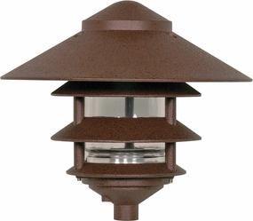 One Light Outdoor Lantern Old BronzeDecorative outdoor post lights