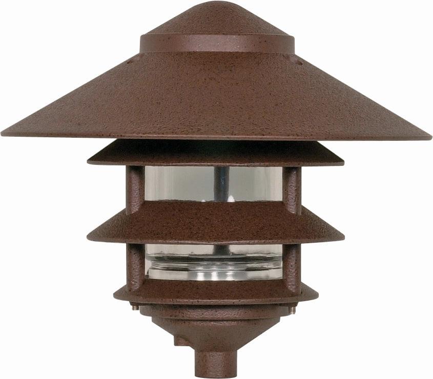 One Light Outdoor Lantern Old BronzeDecorative outdoor post lights
