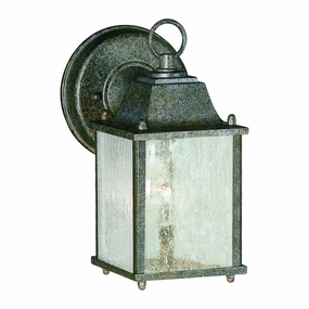 One Light Outdoor Lantern River RockOutdoor wall sconces with motion sensor