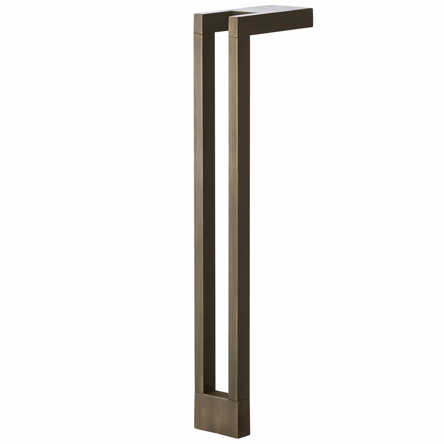 One Light Path Light Centennial BrassDecorative outdoor post lights