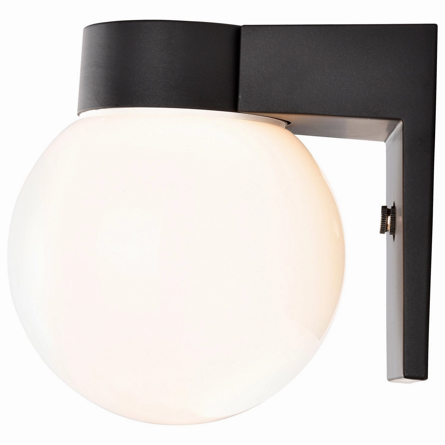 One Light Wall Lantern Bronzotic