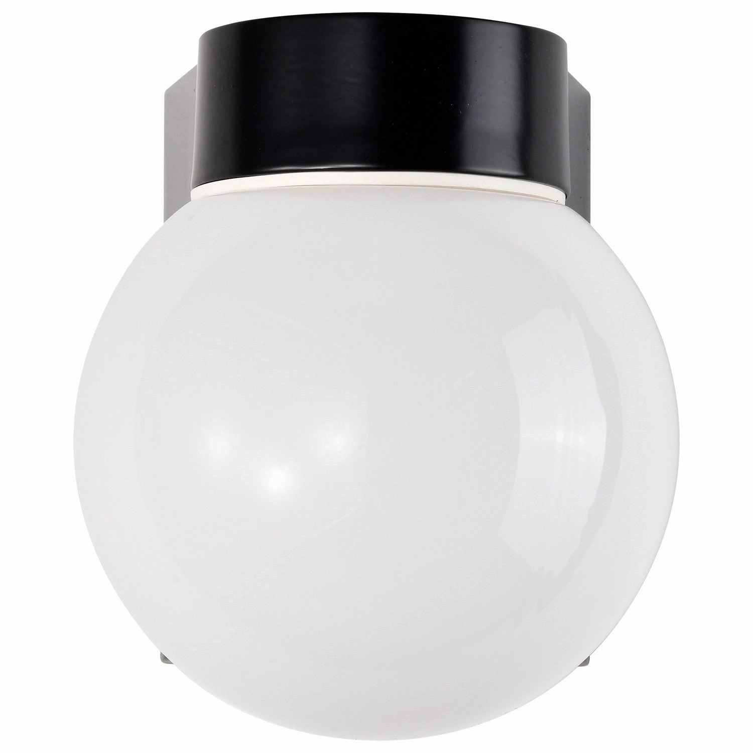 One Light Wall Lantern Bronzotic