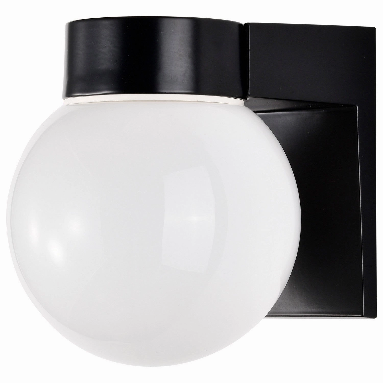 One Light Wall Lantern Bronzotic
