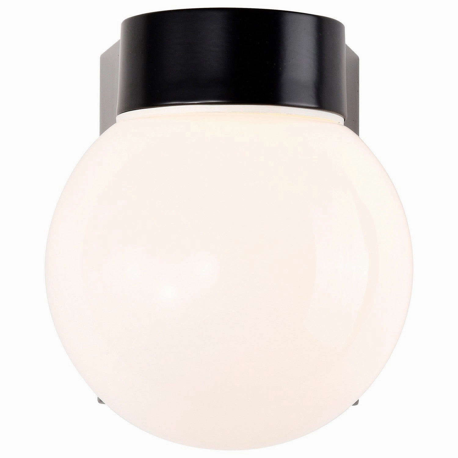 One Light Wall Lantern Bronzotic