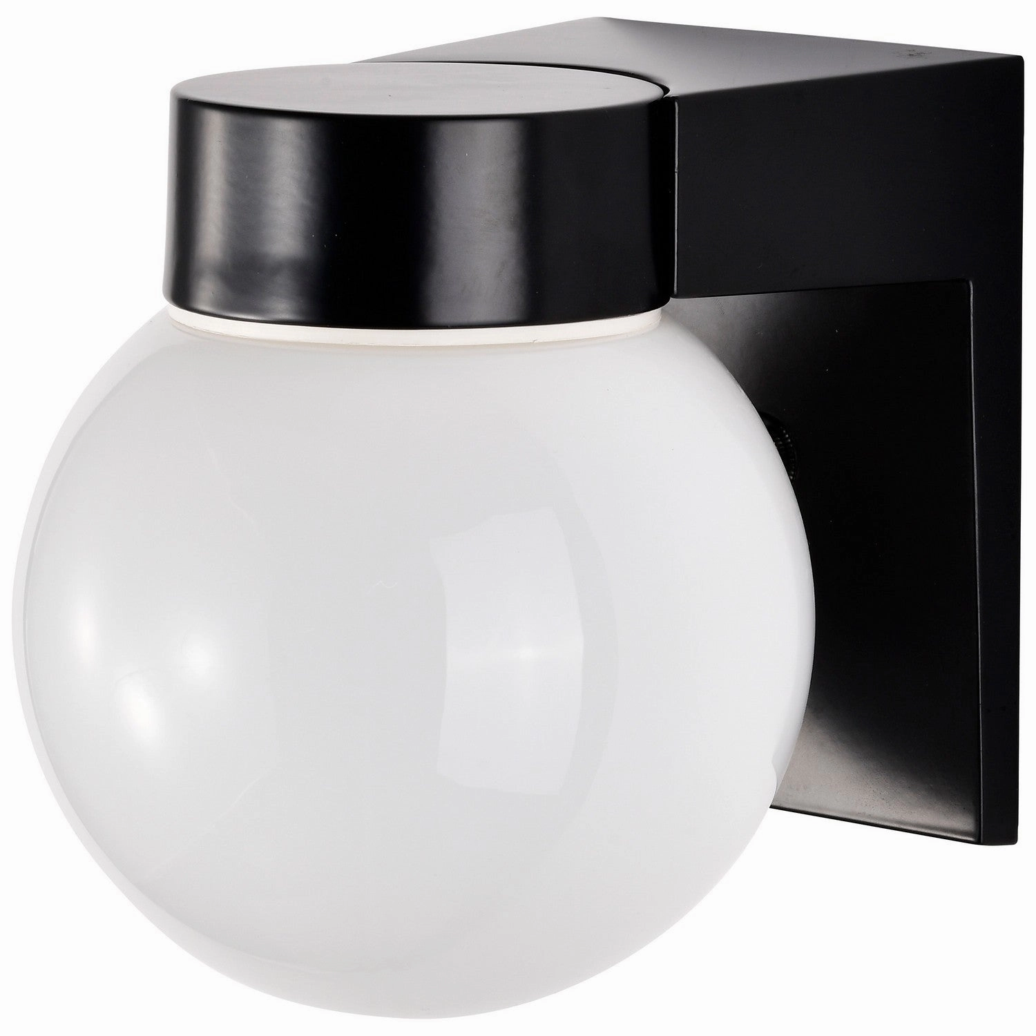 One Light Wall Lantern Bronzotic