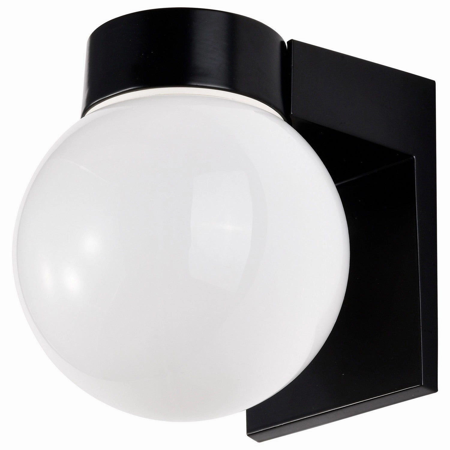 One Light Wall Lantern Bronzotic