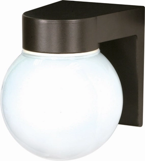 One Light Wall Lantern BronzoticOutdoor wall sconces with motion sensor