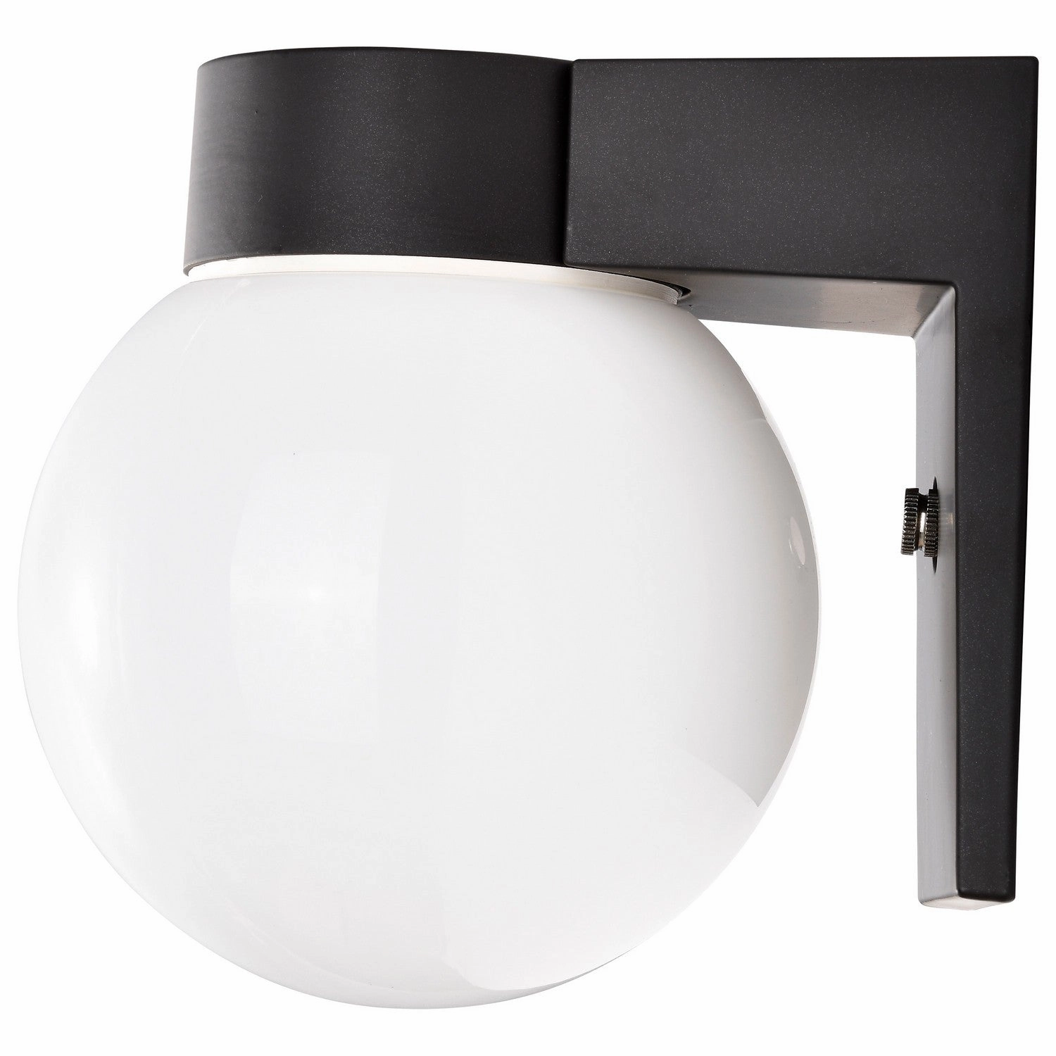 One Light Wall Lantern Bronzotic
