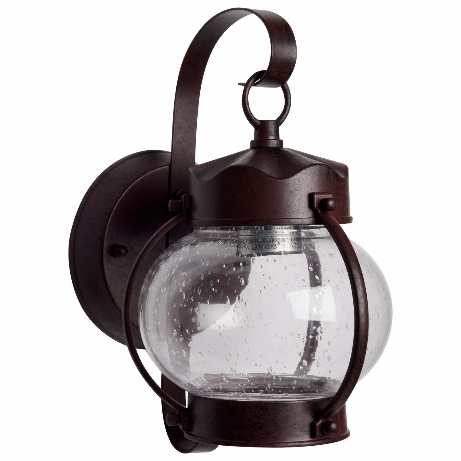 Onion Lantern One Light Wall Lantern Old Bronze
