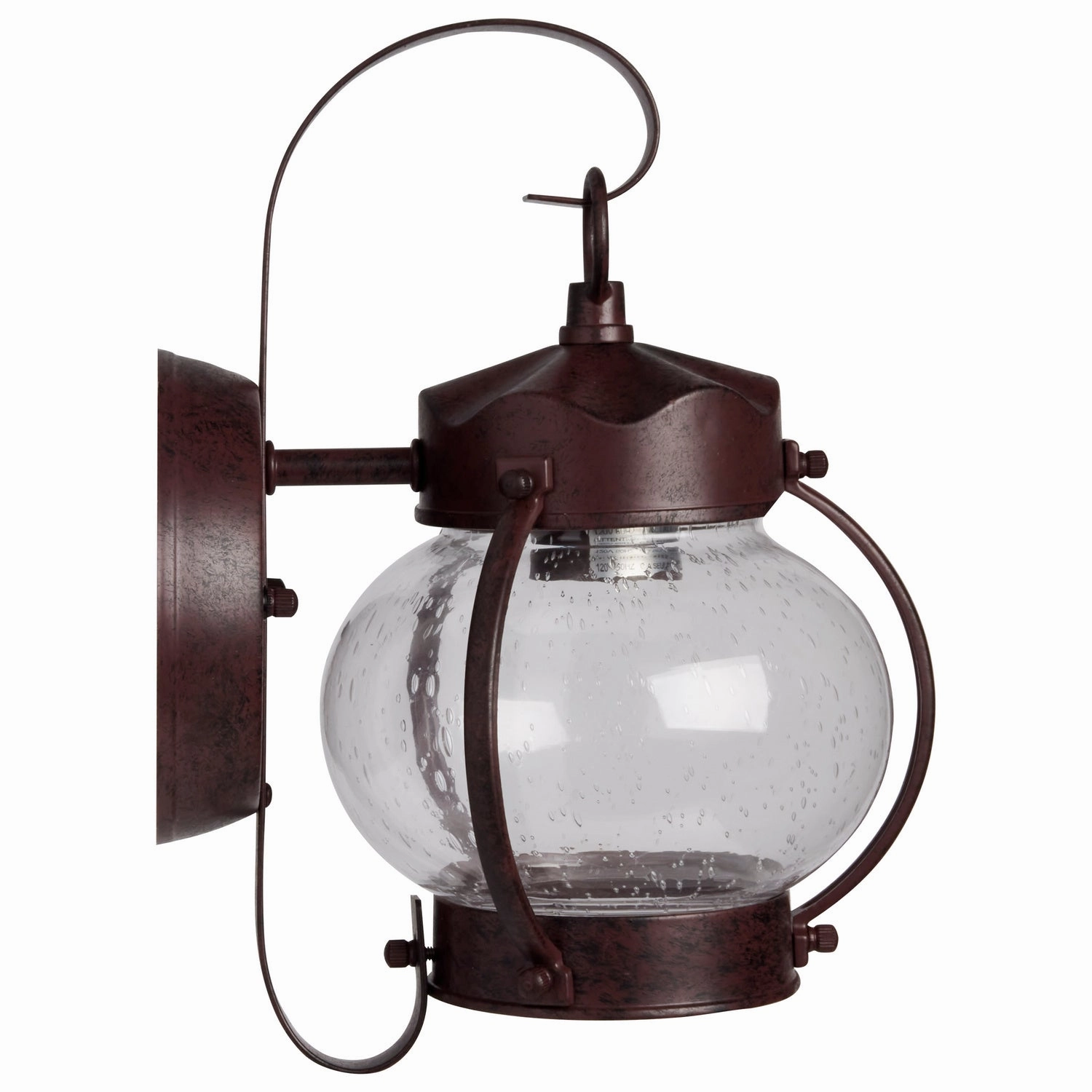 Onion Lantern One Light Wall Lantern Old Bronze