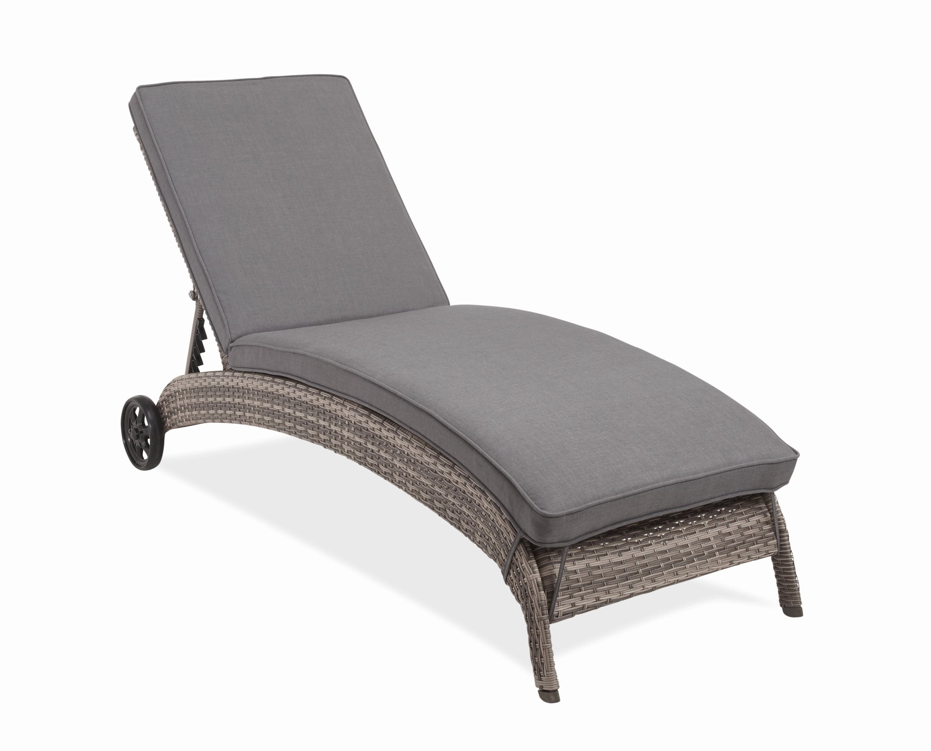 Orion Outdoor Sun Lounger - Greyoutdoor patio furniture set