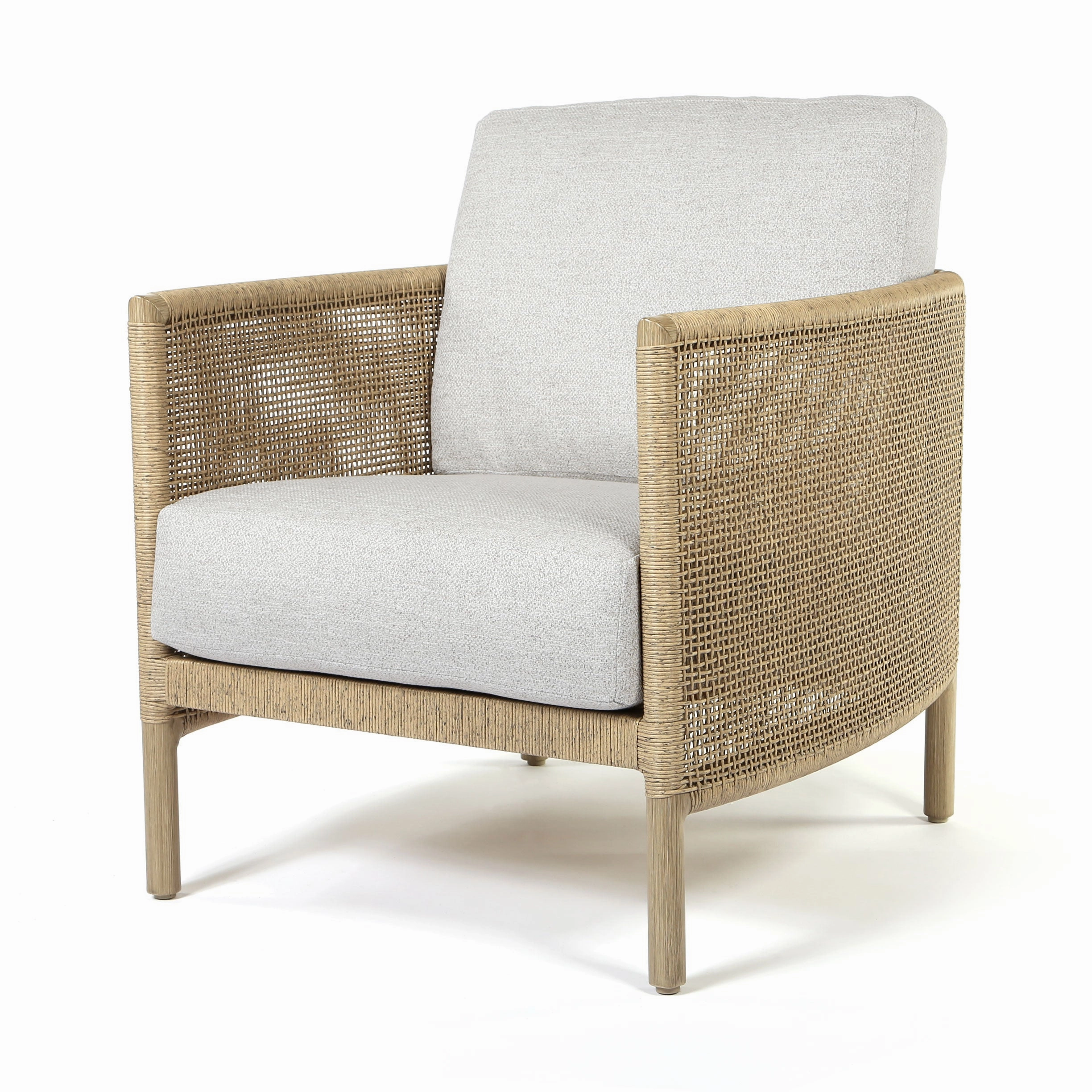 Orleans Club Chairwaterproof wicker balcony furniture