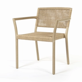 Orleans Dining Arm Chairoutdoor dining chair with armrests