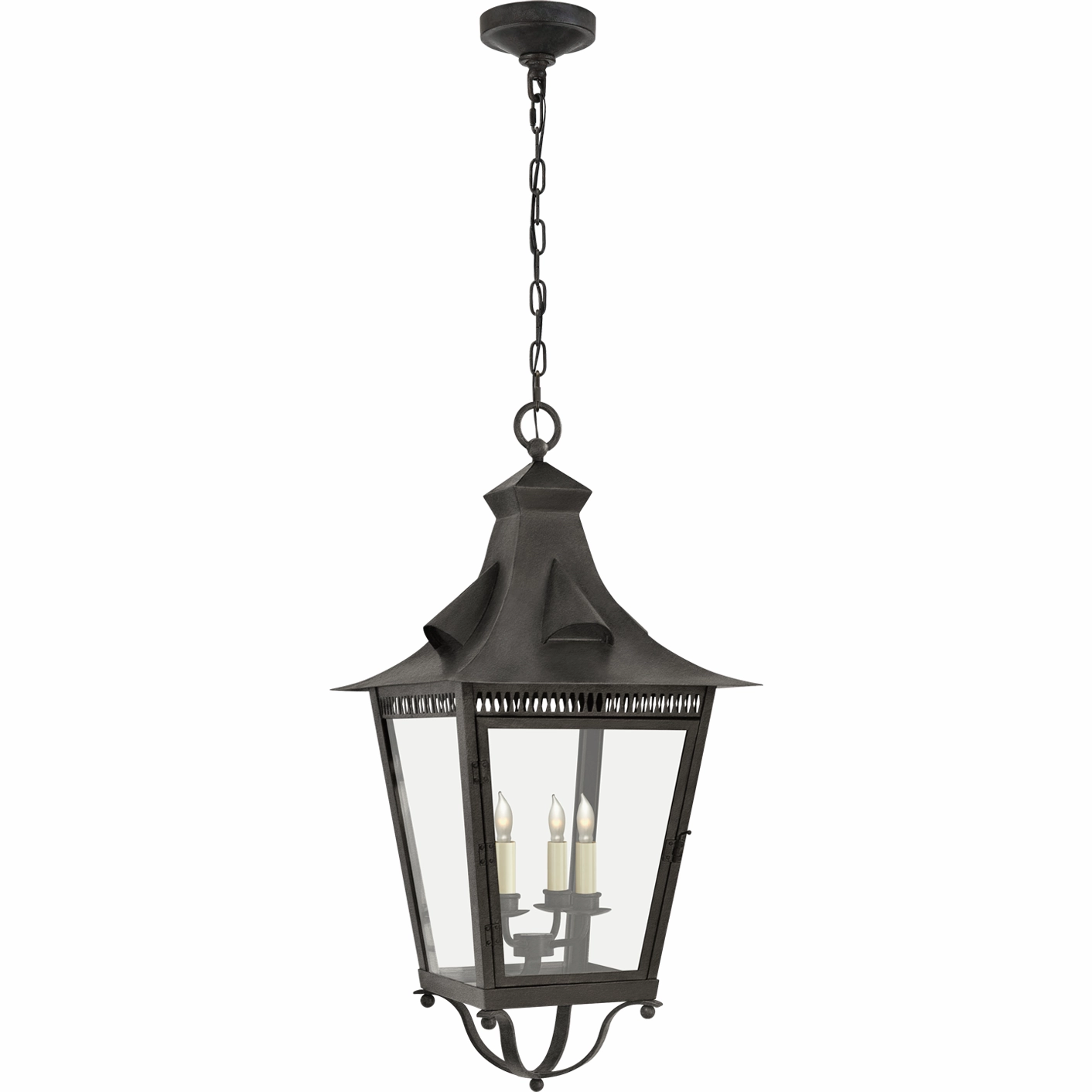 Orleans Large Hanging LanternWeatherproof outdoor lighting