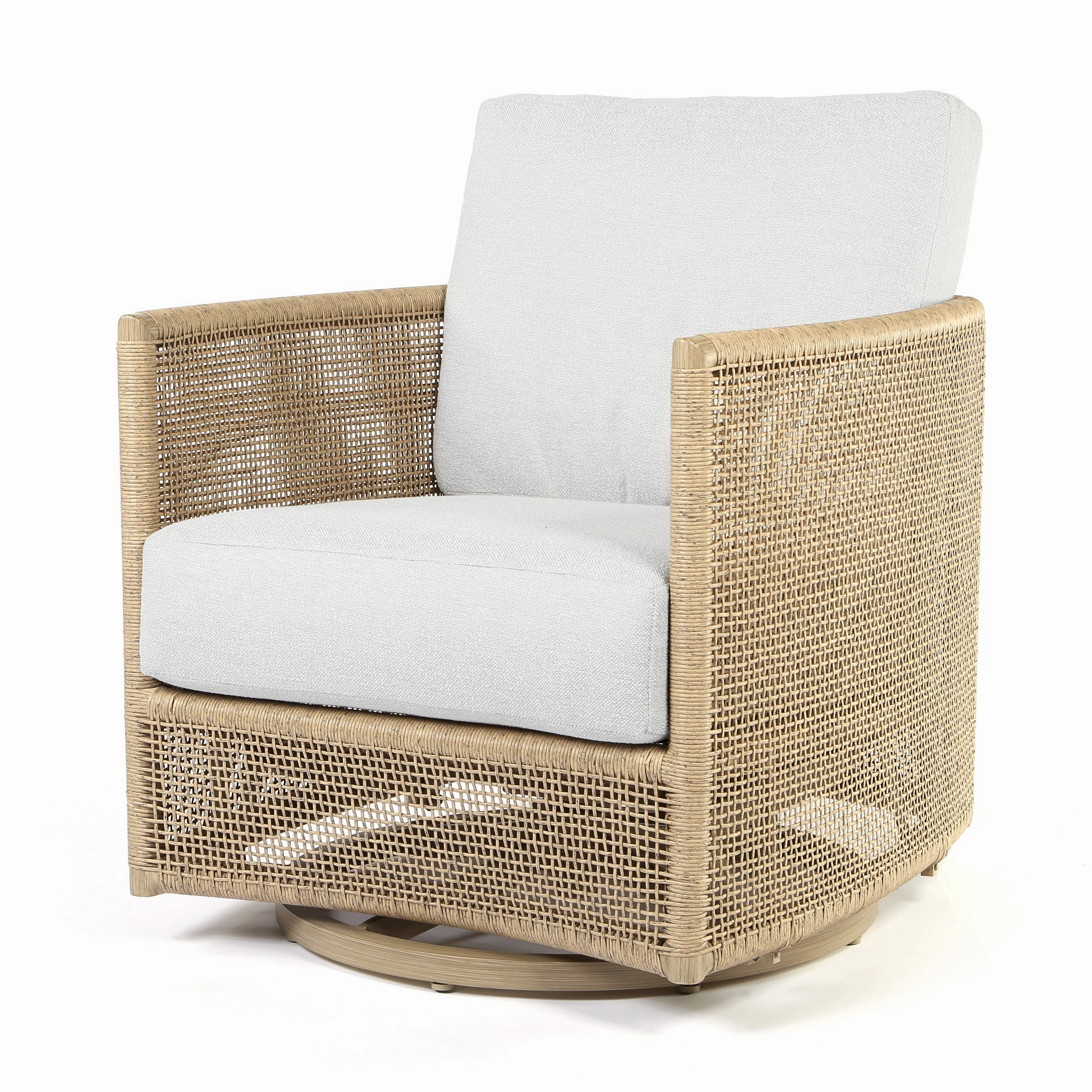 Orleans Swivel Glider Club Chair