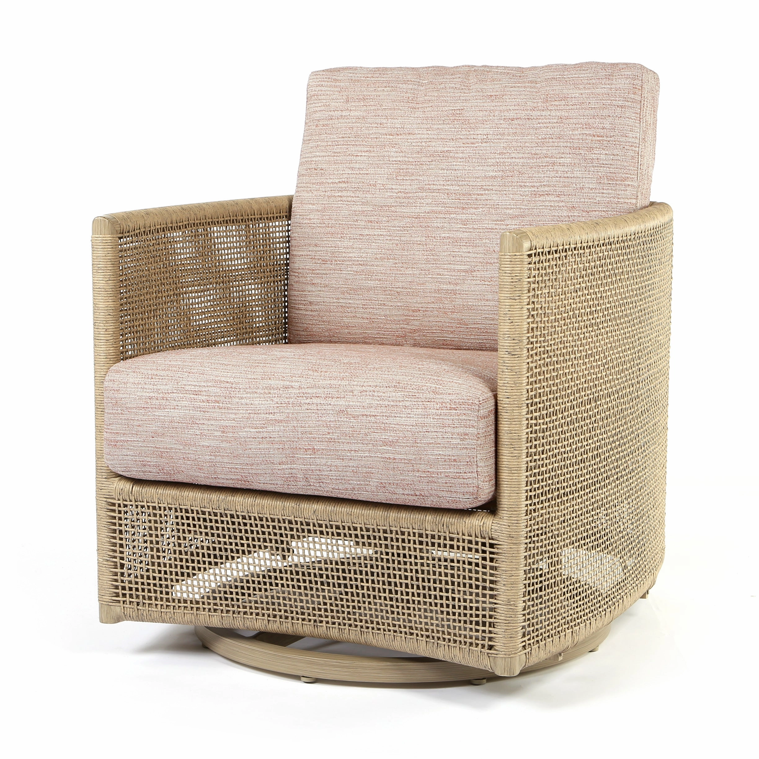 Orleans Swivel Glider Club Chair