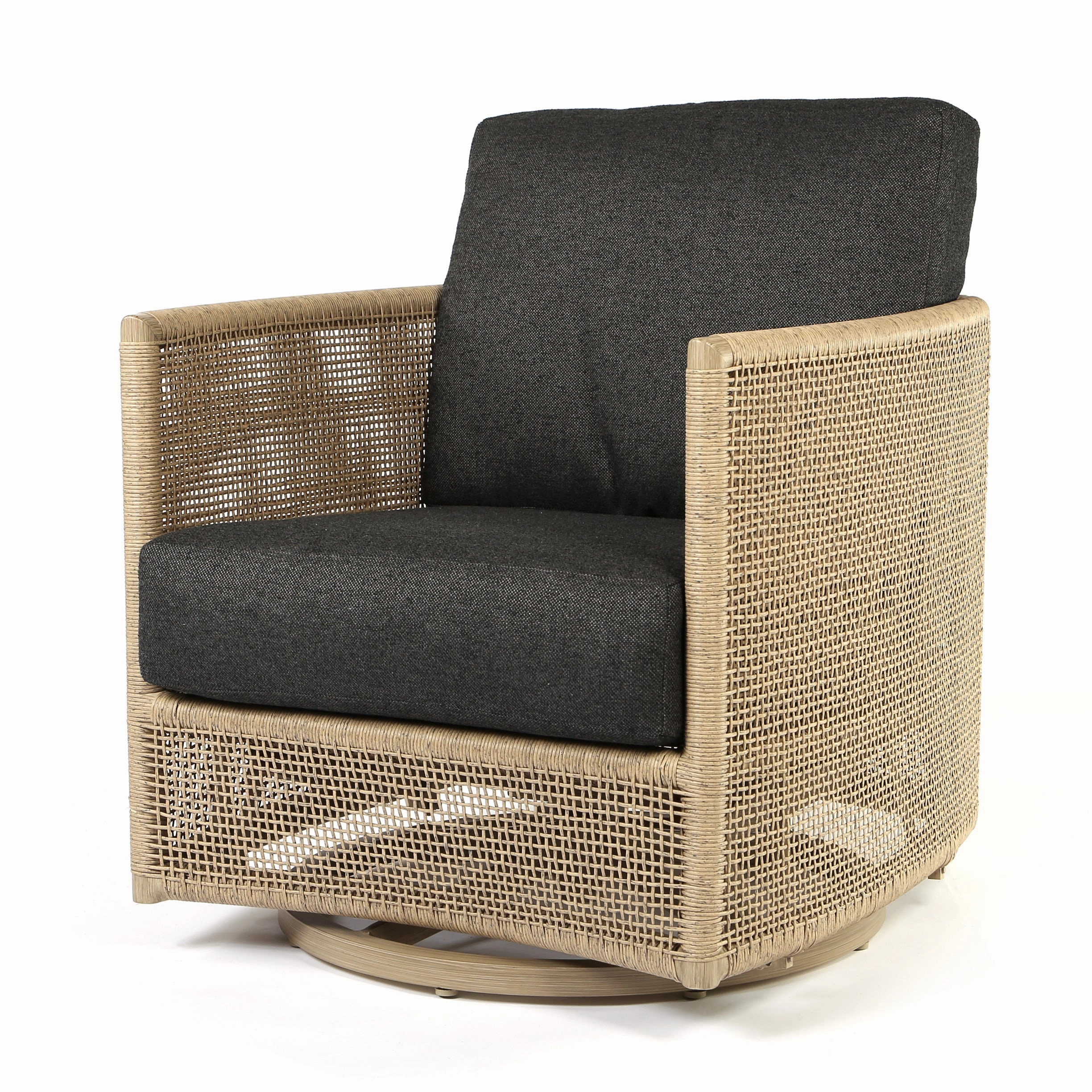 Orleans Swivel Glider Club Chair