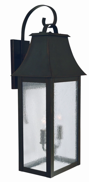 Orpington Two Light Wall Mount BronzeOutdoor wall sconces with motion sensor