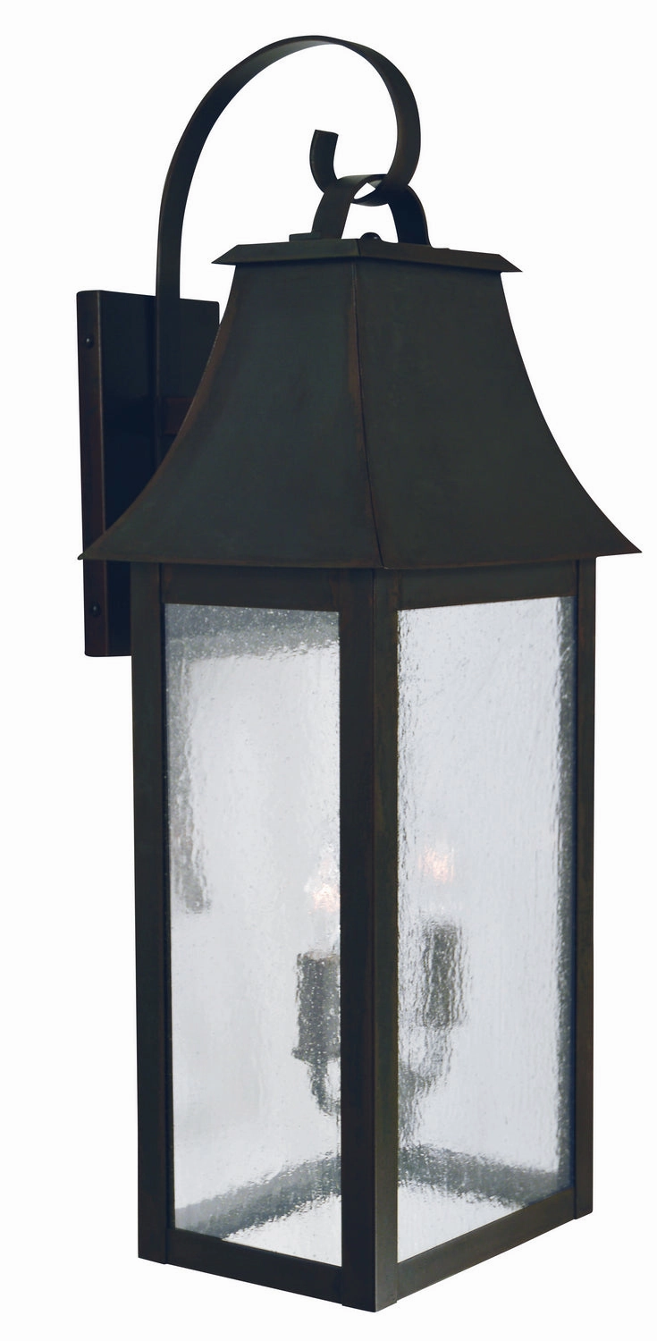 Orpington Two Light Wall Mount BronzeOutdoor wall sconces with motion sensor