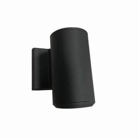 Oslo One Light Outdoor Wall Sconce Matte BlackOutdoor wall sconces with motion sensor