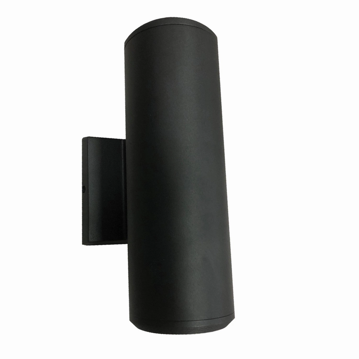 Oslo Two Light Outdoor Wall Sconce Matte BlackOutdoor wall sconces with motion sensor