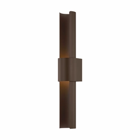 Ossian 1-Light Outdoor Wall SconceWeatherproof outdoor lighting