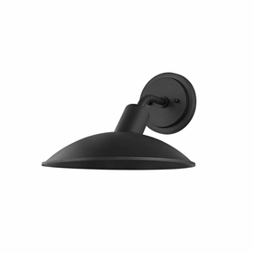 Otis One Light Outdoor Wall Sconce Textured BlackOutdoor wall sconces with motion sensor