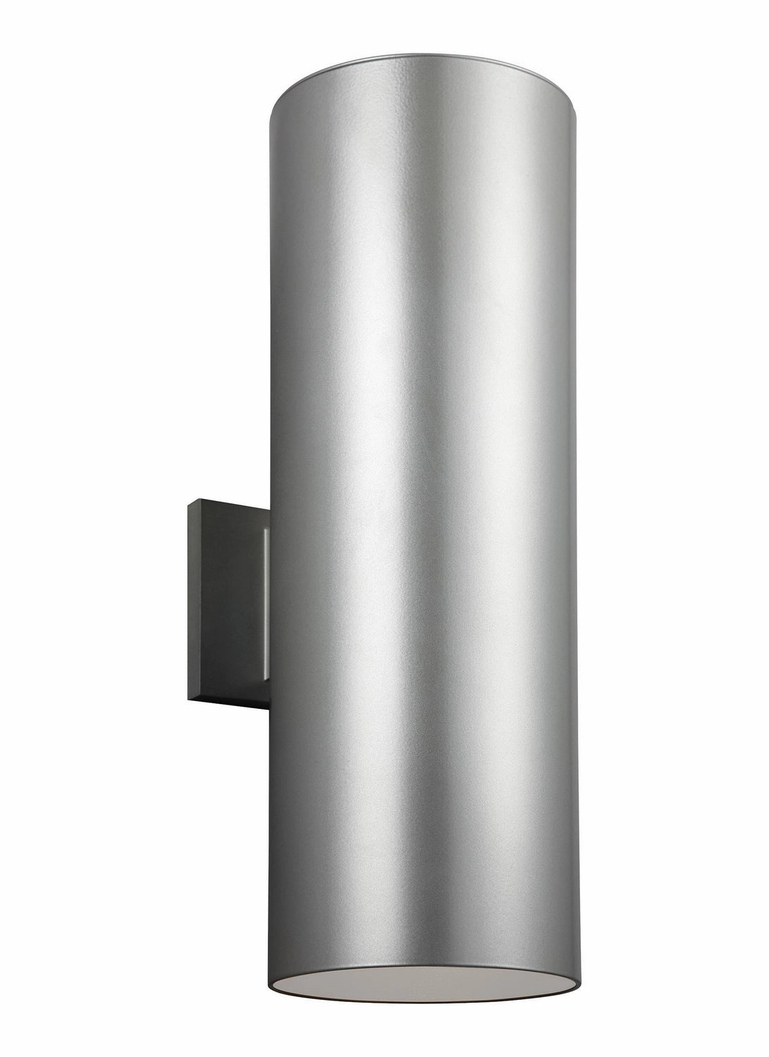 Outdoor Cylinders LED Outdoor Wall Lantern Painted Brushed NickelOutdoor wall sconces with motion sensor