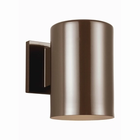 Outdoor Cylinders Small 1-Light Outdoor Wall Light (with Bulb)Weatherproof outdoor lighting