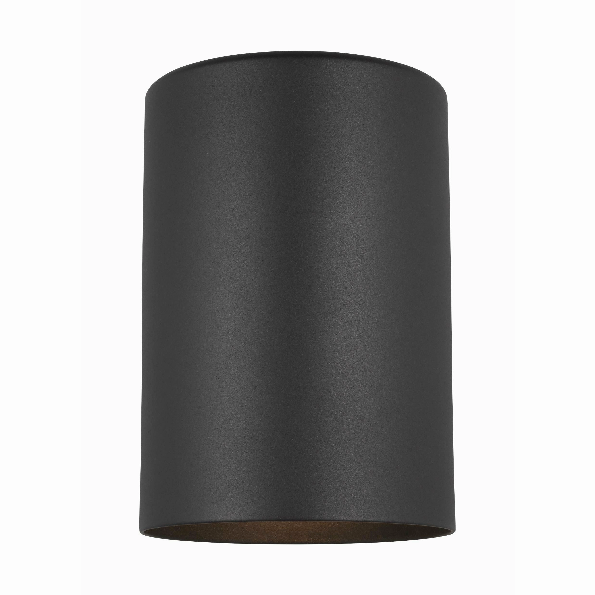 Outdoor Cylinders Small 1-Light Outdoor Wall Light (with Bulb)
