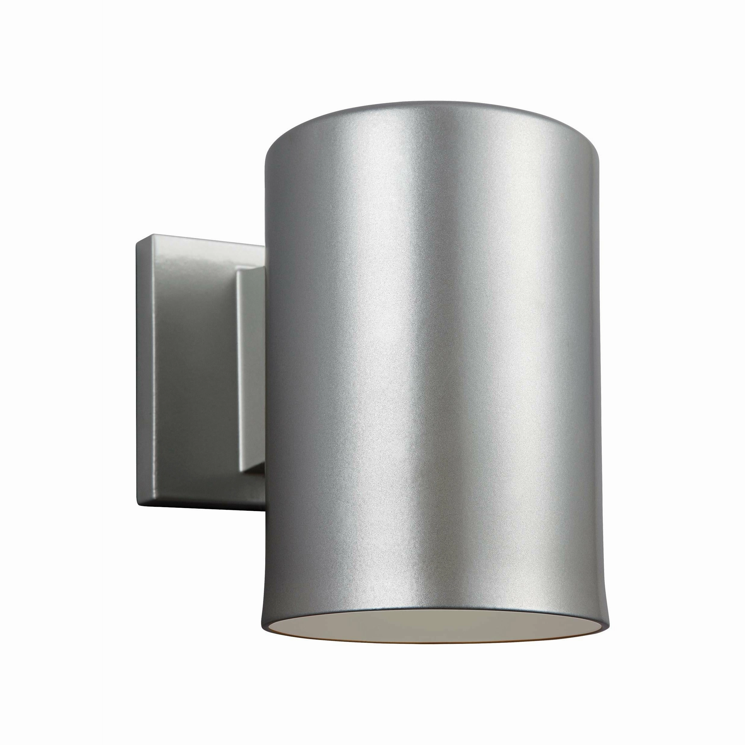 Outdoor Cylinders Small 1-Light Outdoor Wall Light (with Bulb)