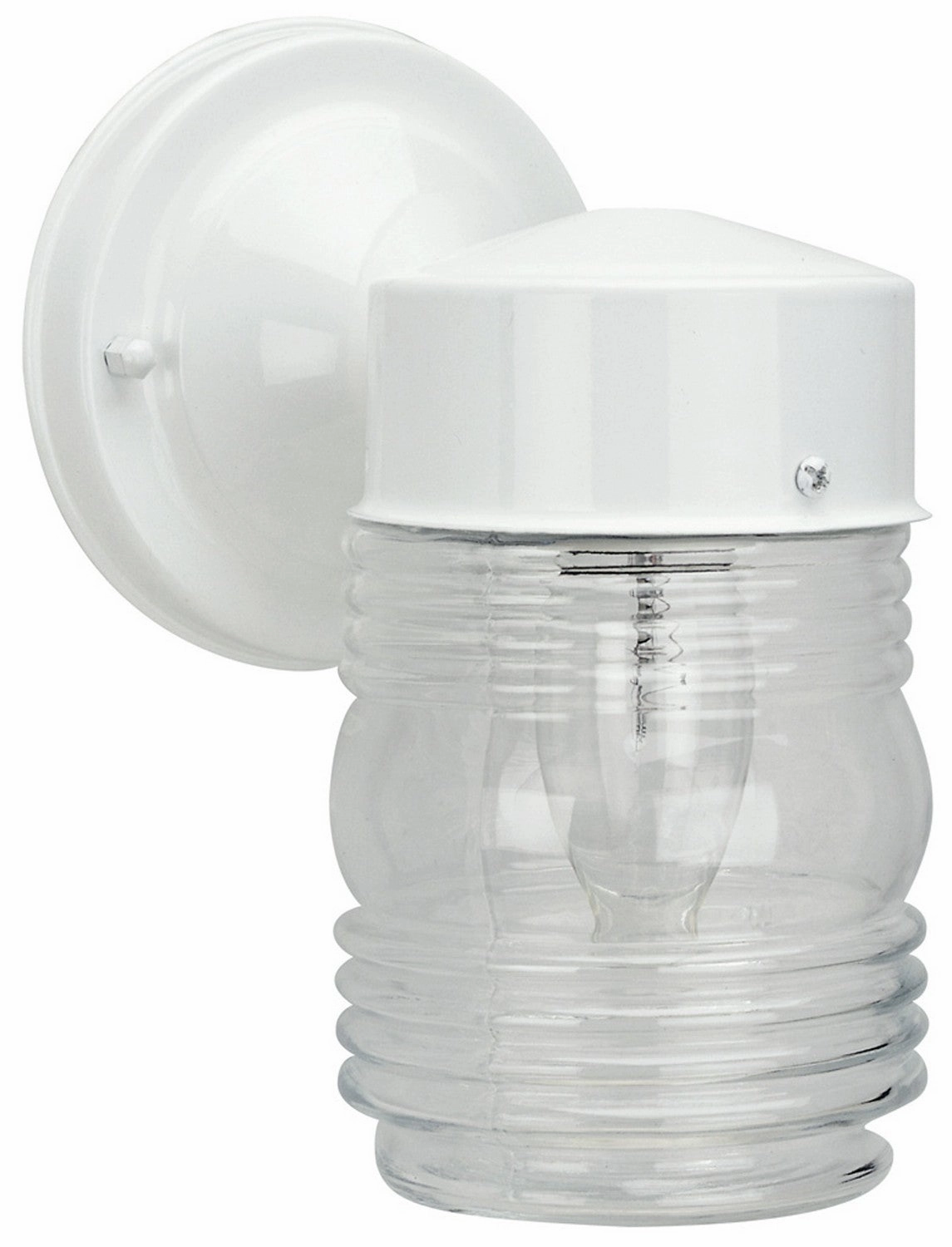 Outdoor One Light Outdoor Lantern WhiteOutdoor wall sconces with motion sensor
