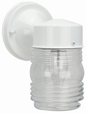 Outdoor One Light Outdoor Lantern WhiteOutdoor wall sconces with motion sensor