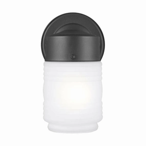 Outdoor Wall 1-Light Outdoor Wall Light (with Bulb)Weatherproof outdoor lighting