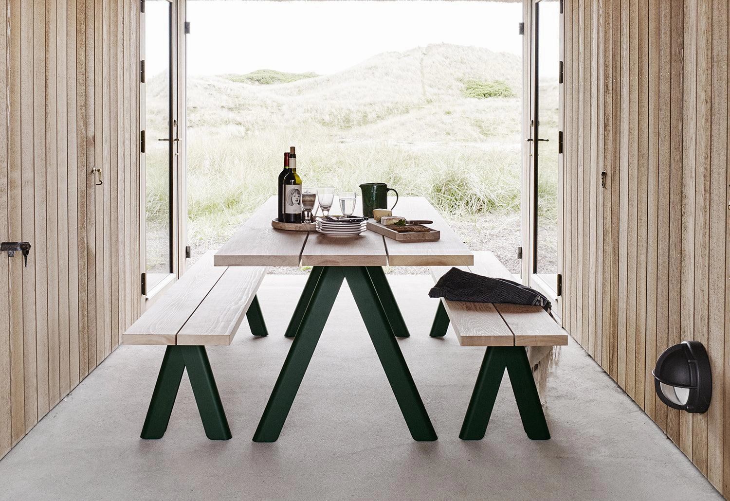Overlap Bench
